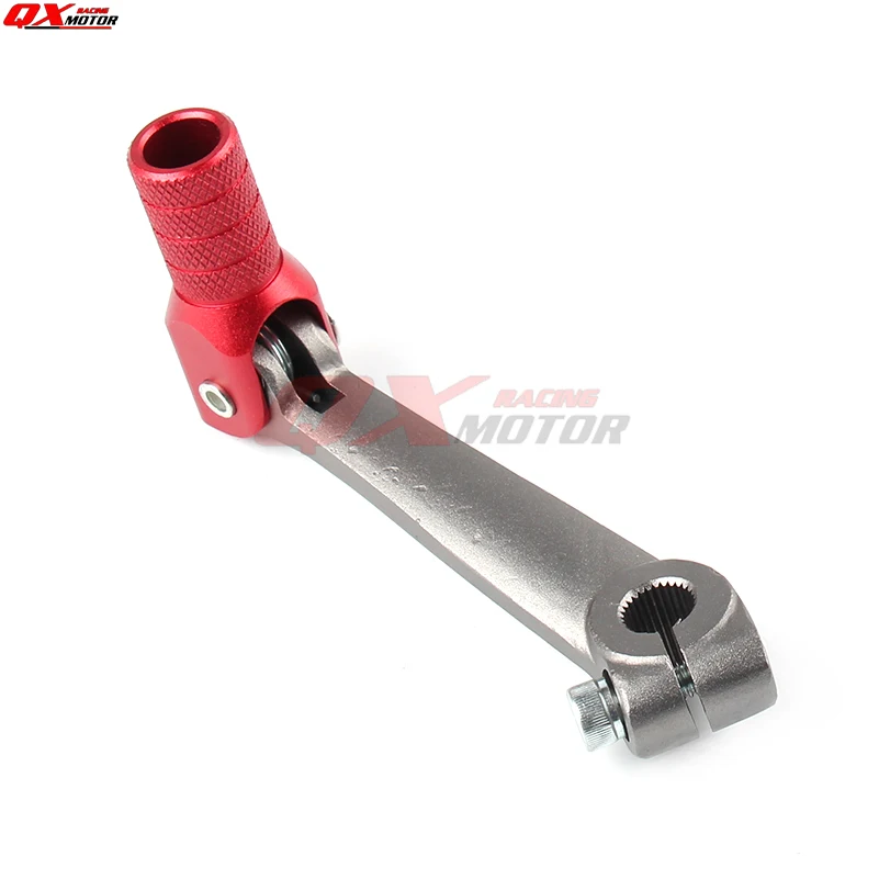 Алюминиевый складной рычаг переключения передач для мотоцикла Kayo T2 T4 ESB 189 J1 J2