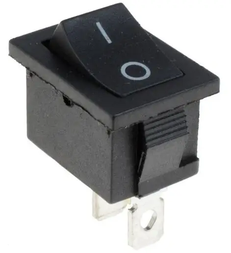 1 шт. KCD1 2PIin 3Pin Лодка Автомобильный кулисный переключатель 6A/10A 250 V/125 V AC красный желтый зеленый синий черный кнопка Лучшая цена KCD1