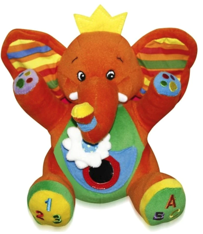 Развивающая игрушка Lorelli Toys Слон с музыкой 1019102 | Игрушки и хобби