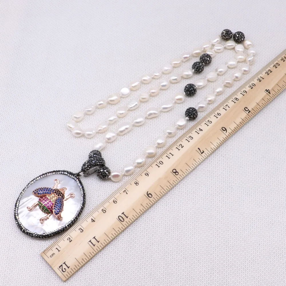 Подвеска с натуральным корпусом подвеска жуком ожерелье ручной работы нить