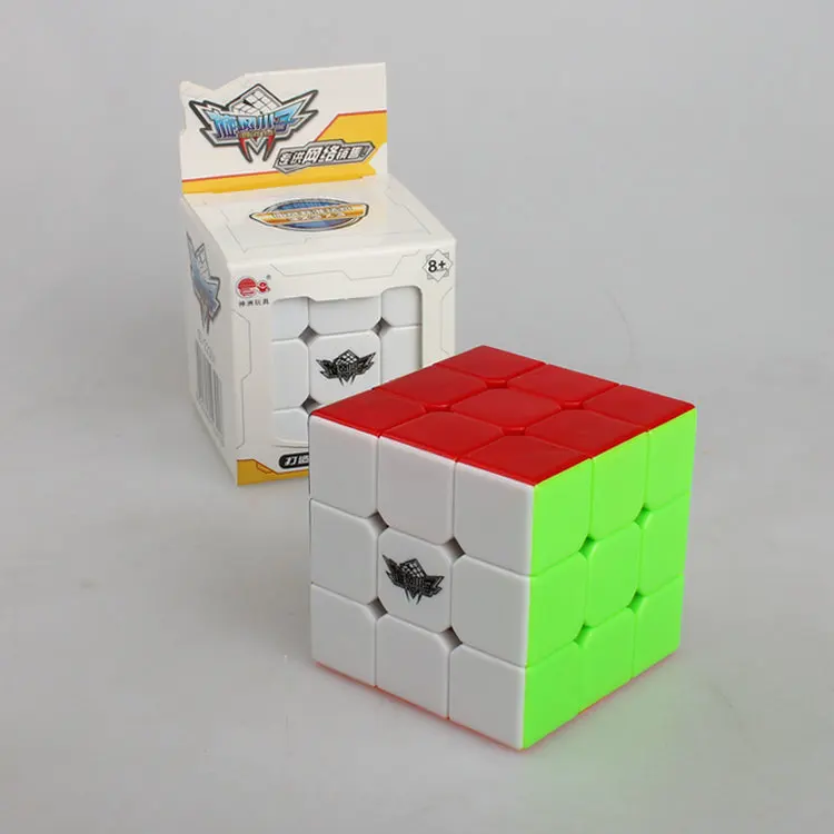 CubeXYZ CB 3*3 Feiwu кубик Stickerless/черный головоломка идея подарка для X'mas день рождения