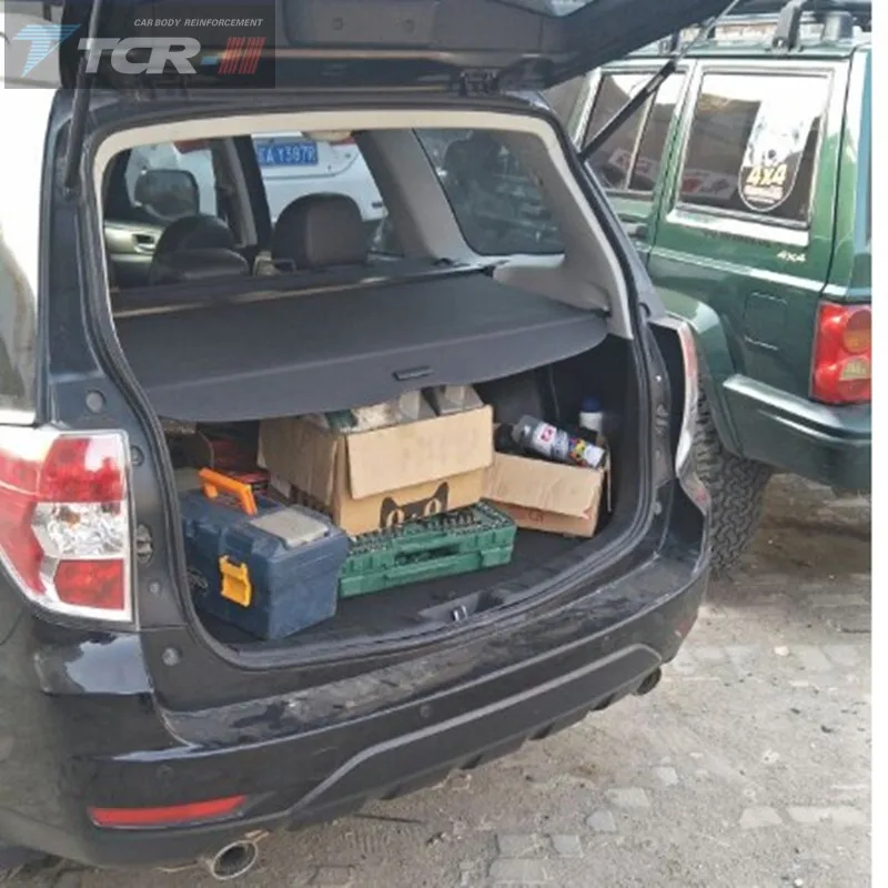 Задний багажник автомобильный защитный чехол для груза щит SUBARU Forester 2009 .2017