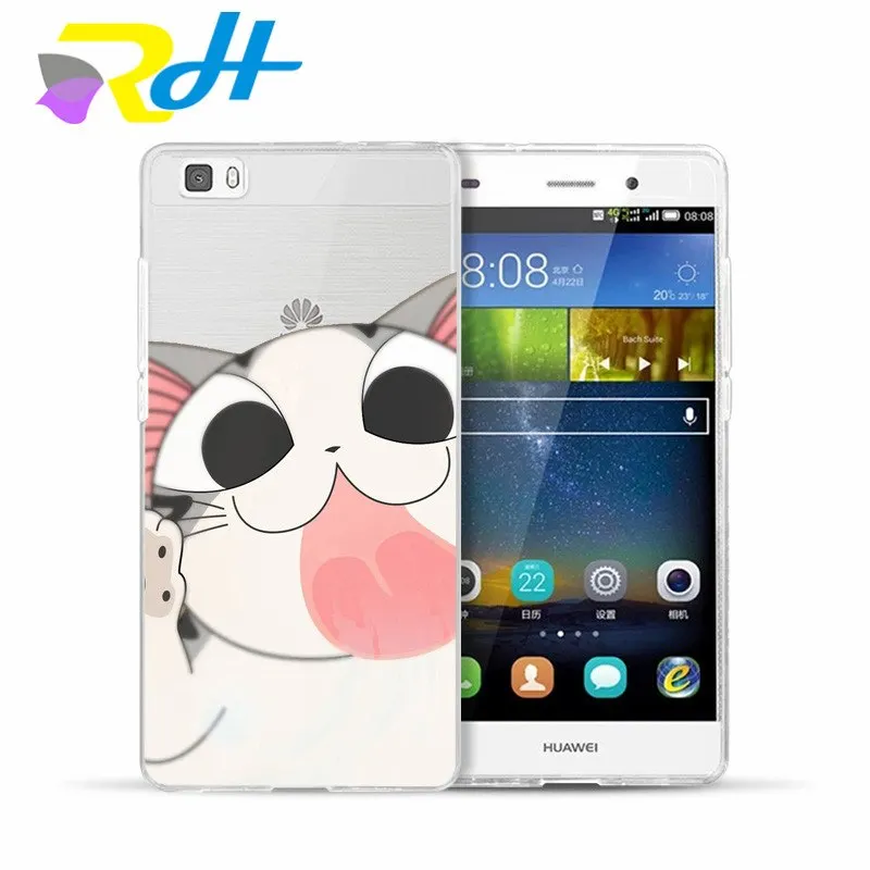 Для funda Huawei P10 чехол наклейка панда серия для P9 lite Чехлы Мода Lite Plus Coque Etui |