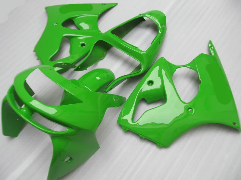 Комплект обтекателей для мотоциклов KAWASAKI Ninja ZX6R 98 99 636 1998 1999 zx6r комплект зеленого