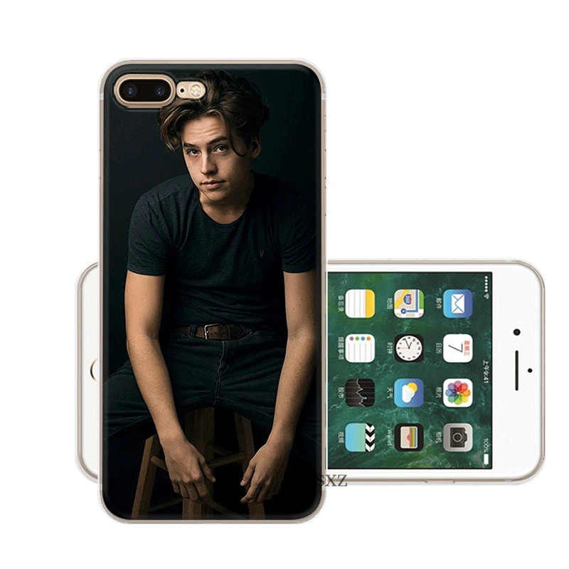 Чехол для мобильного телефона iPhone 11 Pro X XS XR Max 6 6s 7 8 Plus 5 5S SE чехол Cole Sprouse | Мобильные