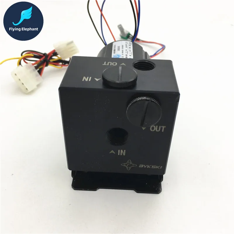 Насос Flying Elephant 5M Lift G1/4 насос DDC D5 с крышкой и держателем|d5 pump|pump d5ddc pump |