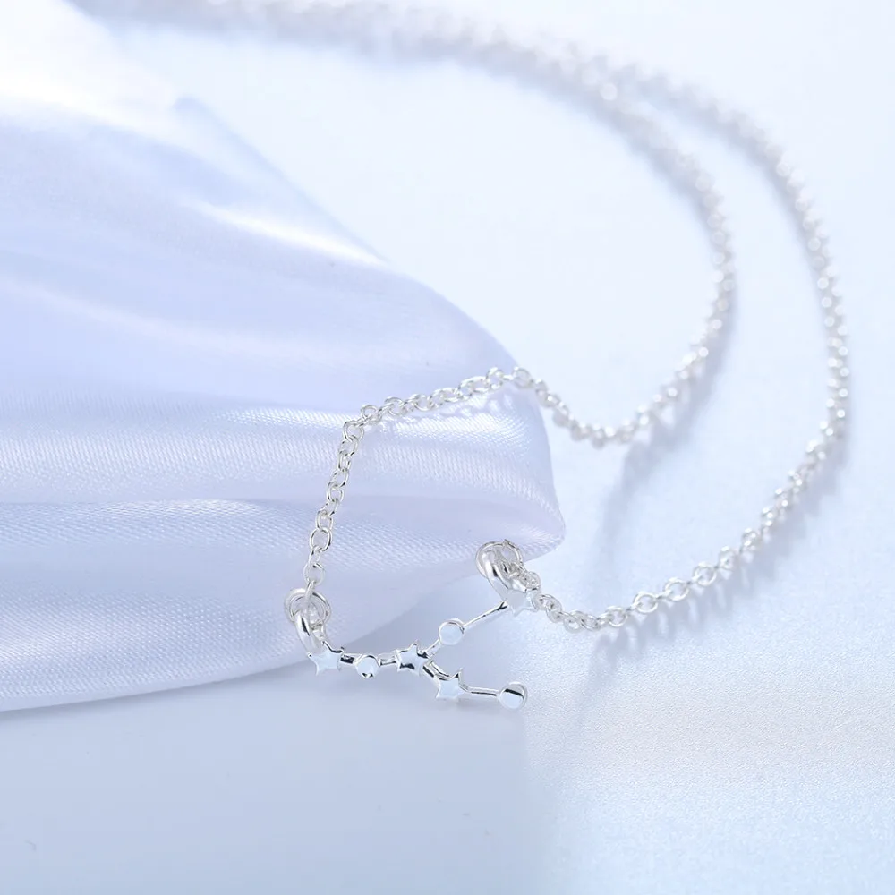 Кулон Cxwind в виде звезды Телец ожерелье со звездой знак зодиака подвески ожерелья