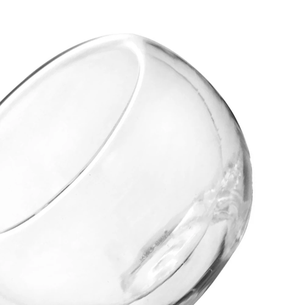 Термостойкая Стеклянная чаша для чая ручной работы с двойными стенками