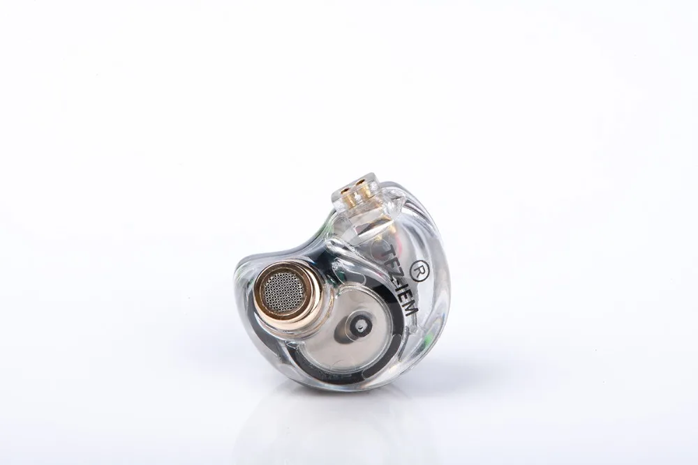 TFZ No.3 HiFi наушники вкладыши с двойным динамическим драйвером 2 штыревыми разъемами