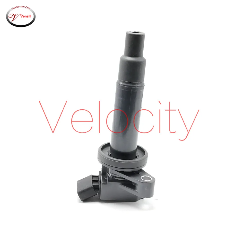 Скорость абсолютно новая#90919-02262 Катушка зажигания для TOYOTA AVENSIS COROLLA YARIS/VITZ WISH CITROEN C1 PEUGEOT 107/108 1.0L 1.6L 1,8