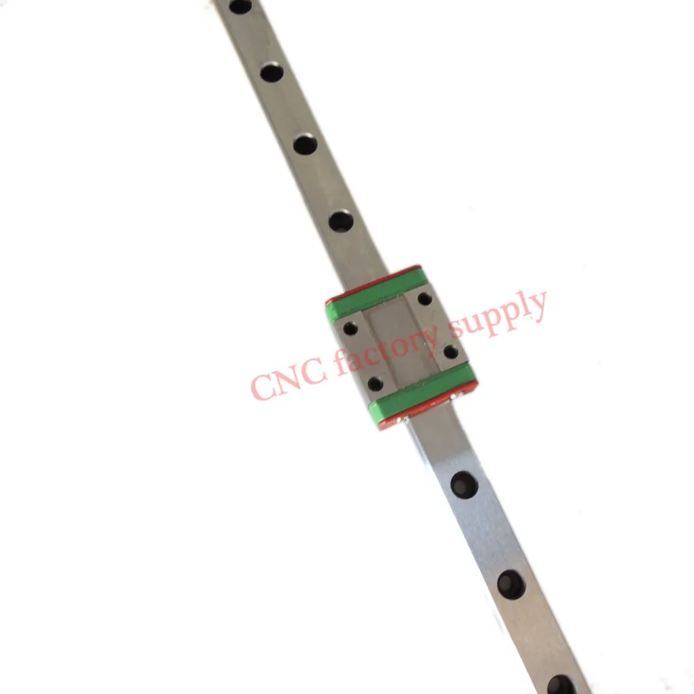 CNC part MR15 15mm linear rail guide MGN15 length 200mm with mini MGN15C block carriage miniature motion way | Обустройство дома