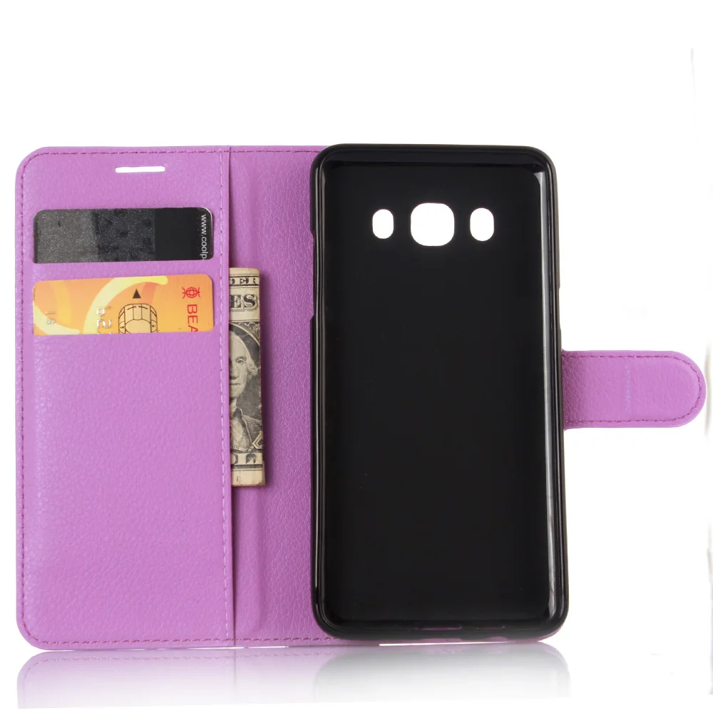 For Samsung Galaxy J5 2016 J510 5.2 inch Case Wallet Leather Cover Flip Protective With Card Slots |