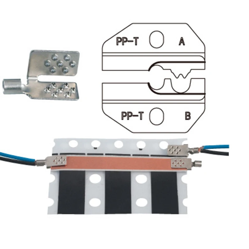 Высококачественная электрическая лампа для обогрева и обжима клемм |