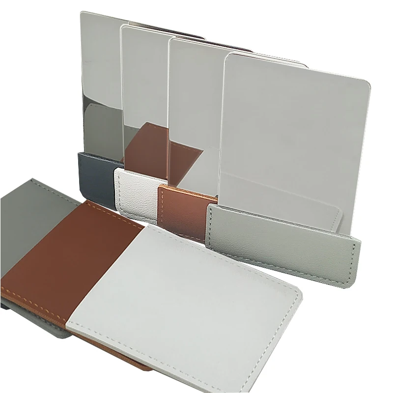 Dscosmetic 1 шт. мини-зеркало для бритья карманный портативный прямоугольное зеркало