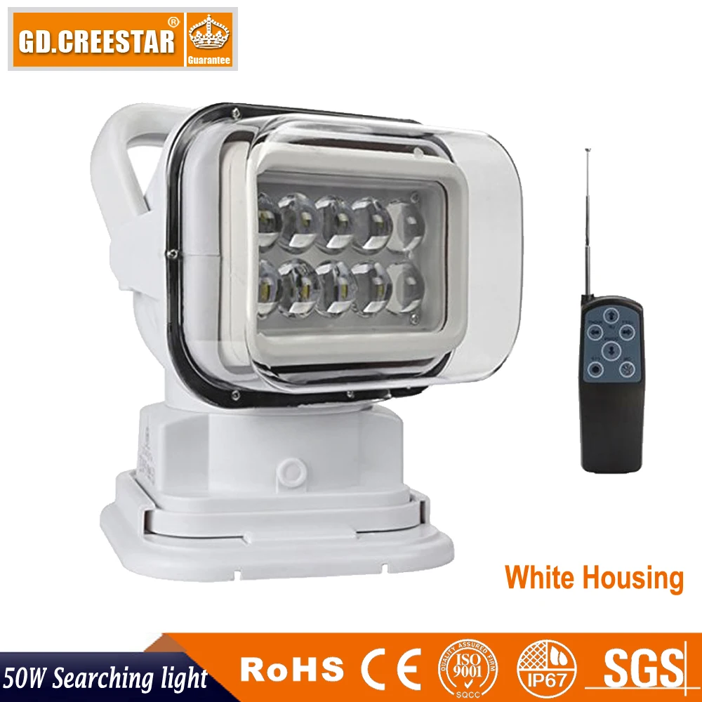 50 Вт беспроводной пульт дистанционного управления светодиодный рабочий свет с