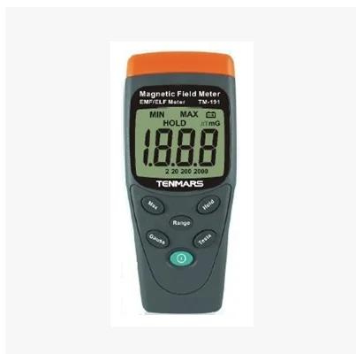 Устройство для проверки магнитного поля EMF ELF Gauss измеритель электромагнитного
