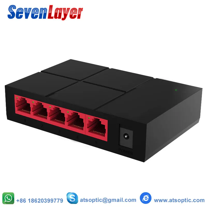 5 Порты и разъёмы гигабитный коммутатор 10/100/1000 Мбит/с SG105M RJ45 LAN Ethernet быстро настольных сетевые коммутирующий концентратор шунта ЕС Мощность адаптер
