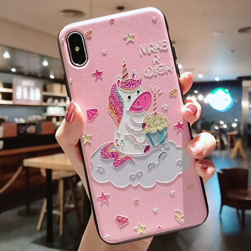 djsxy Прекрасный 3D рельефный силиконовый чехол для samsung Galaxy A7 J5 A5 A3 A6 A9 A8 звезда J4 J6 J7 Prime J8 плюс из мягкой искусственной кожи(термополиуретан - Цвет: djsxy