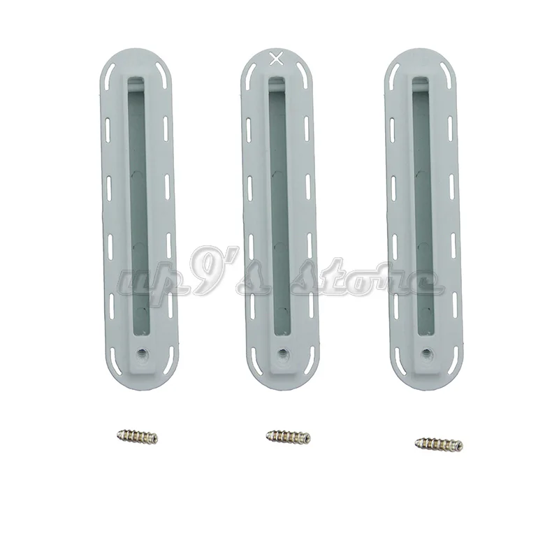 Новый стиль 30 шт три плавники коробка для будущих плавников серфинга SUP винт