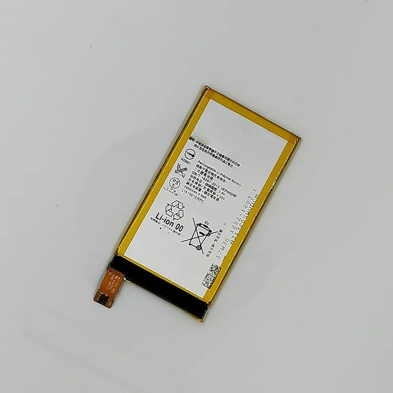 Запасная батарея для SONY Xperia Z3 Mini C4 M55W D5833 SO-02G MINI LIS1561ERPC натуральная 2600mAh | Мобильные