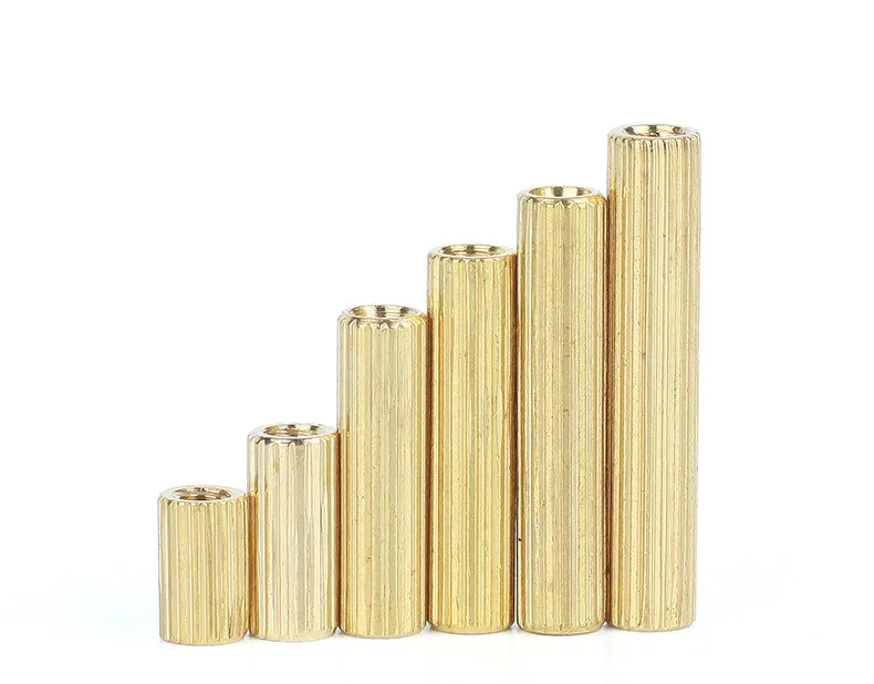 10PCS M2 Round Monitoring Copper Column Security Camera Stud Double Pass | Обустройство дома