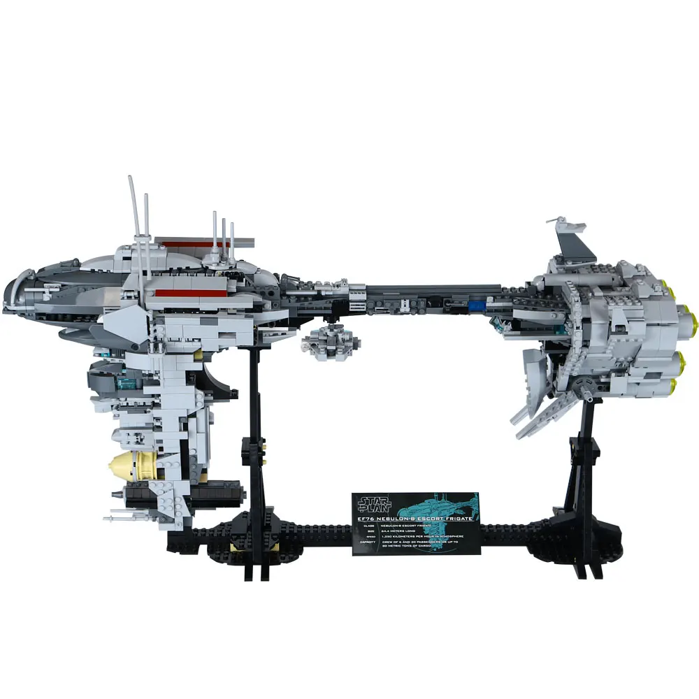 Star 05083 Wars The Nebulon B медицинский фрегат набор совместимый LegoINGlys MOC DIY строительные