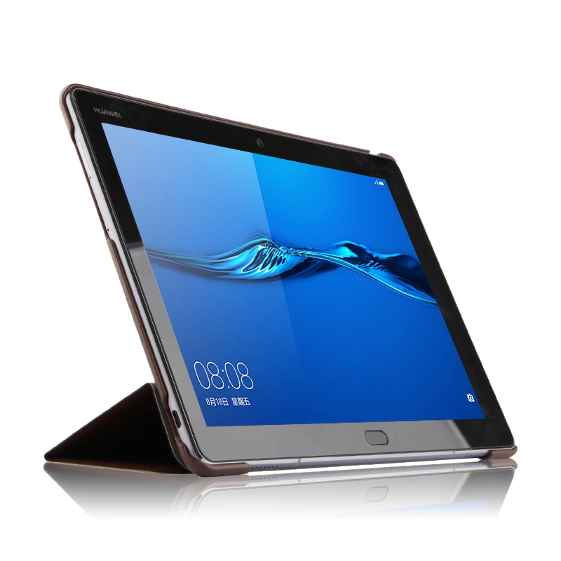 Чехол для huawei MediaPad M3 lite 10 BAH-W09 AL00 L09 10,", защитный кожаный чехол для планшета M3 Youth Edition, защитный чехол из искусственной кожи