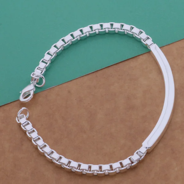 Оптовая продажа серебряный цвет подарок для женщин красивые высококачественные