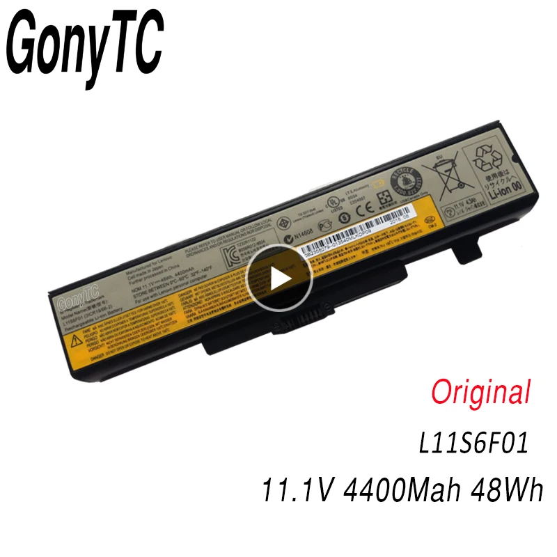 Оригинальный аккумулятор L11S6Y01 L11L6Y01 для ноутбука Lenovo E430 E440 E530 G480 G580 G585 G780 Y480 Y580 G500
