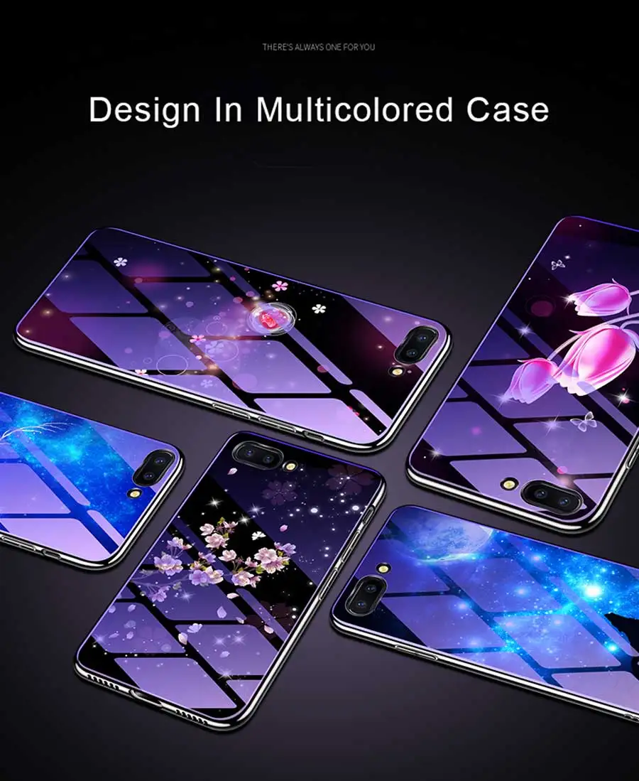 Для huawei Honor 10 чехол роскошный зеркальный Чехол для мобильного телефона 3D Рельефный цветочный узор 9H закаленное стекло противоударный чехол для телефона для huawei Honor 10