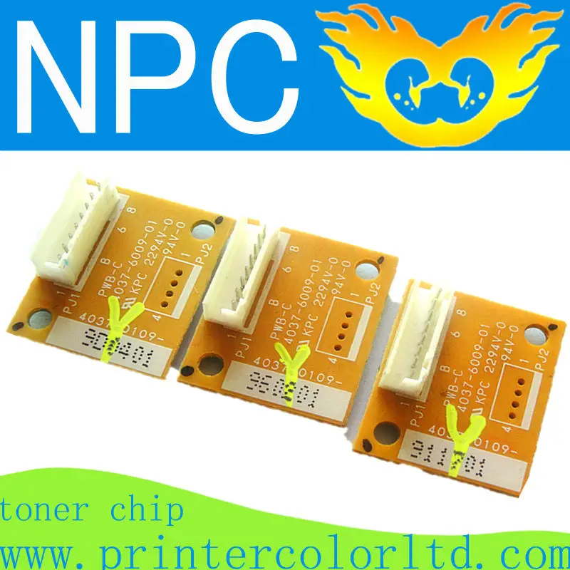 Чип барабанного блока для Konica Minolta/for Develop AOTKO8D/A0TK0KD/A0TK0ED/A0TK08D/A0TK0RD/A0TK18H/A0TK1EH/A0TK1KH/A0TK1RH