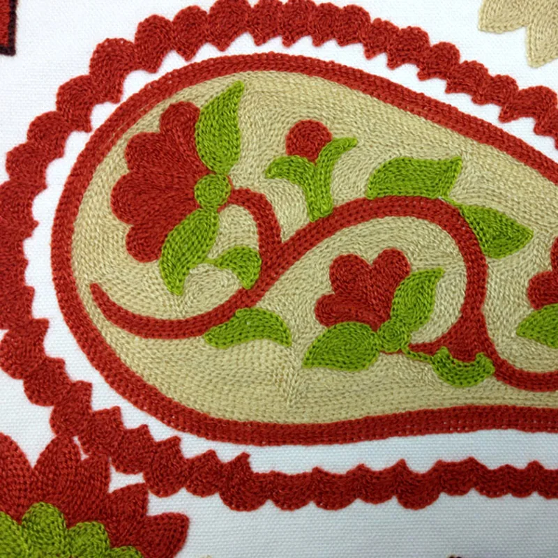 Декоративный узорчатый рисунок Ретро стиль хлопковая Наволочка на подушку с