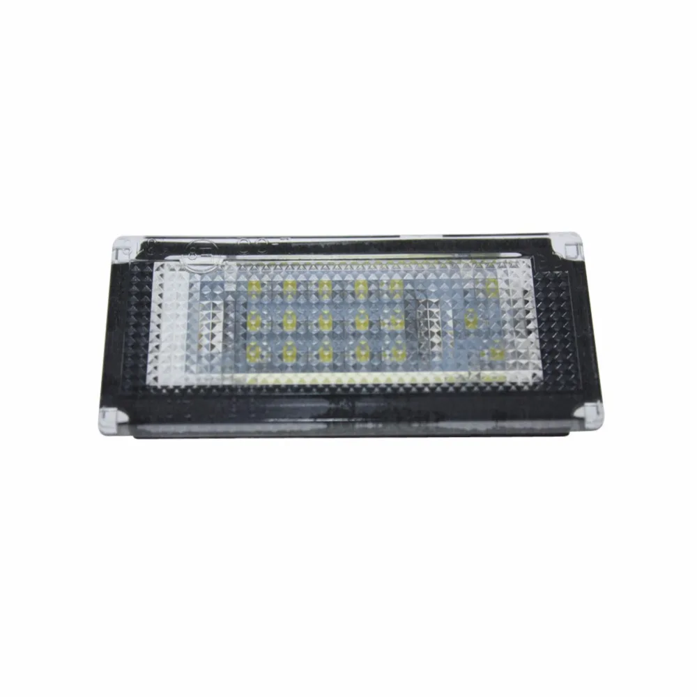 Светодиодный светильник для номерного знака Mini Cooper S R50 R52 R53 без ошибок 18 3528 SMD 2 шт.