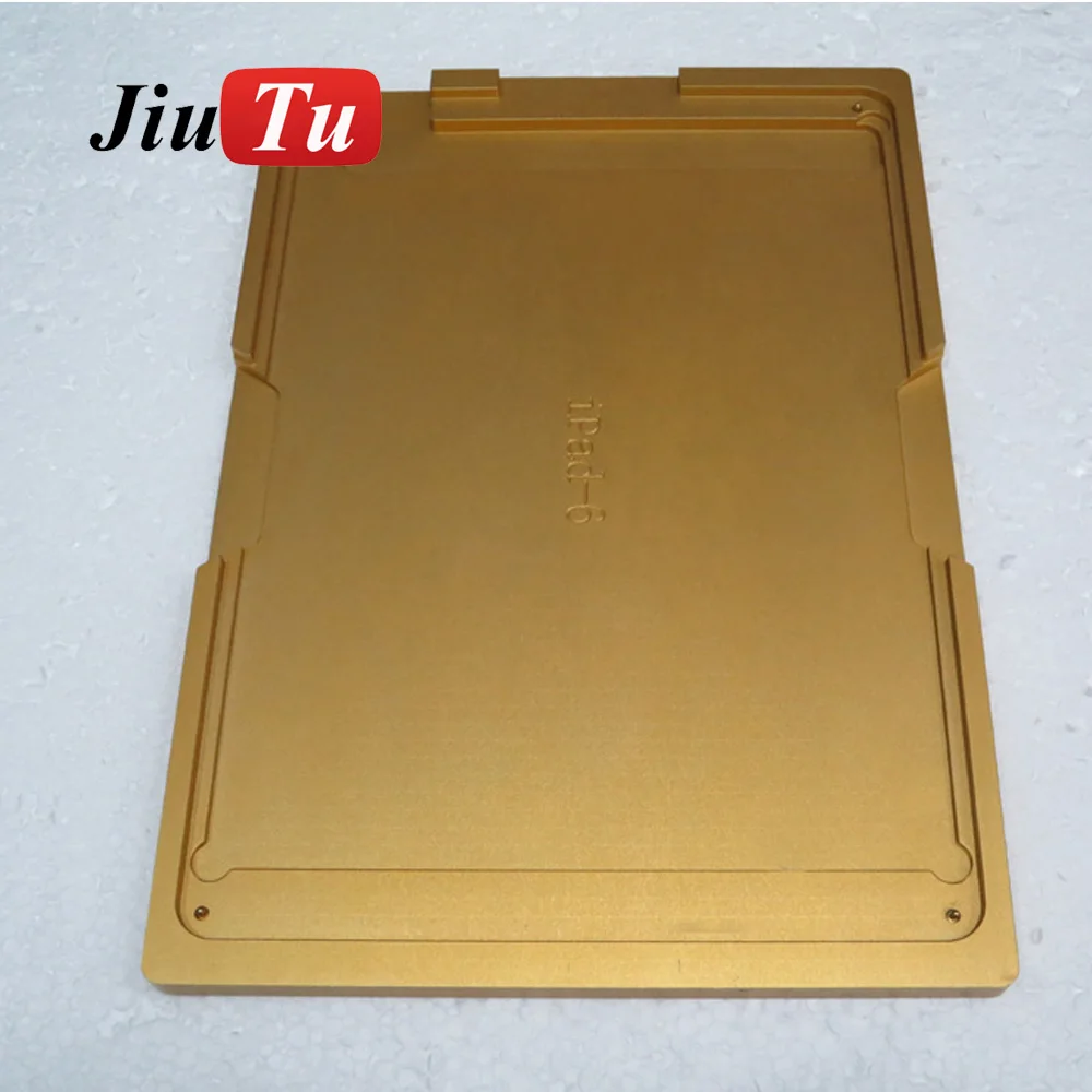 Для ipad Air 2 (ipad 6) из металла Алюминий LOCA УФ клей выравнивания ЖК дисплей внешний