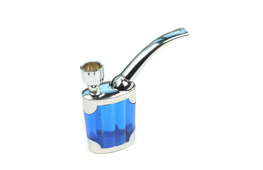 Acrylic water smoking pipe Magnetized can dissolve the Harmful substances manufacturer free shipping HK50 | Дом и сад