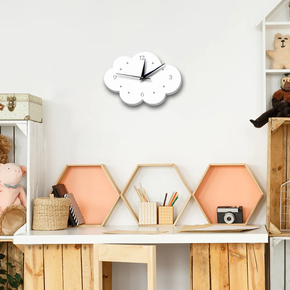 Настенные часы в скандинавском стиле зеркальные украшения для гостиной спальни