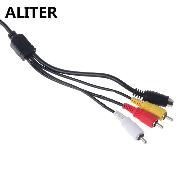 ALITER VMC 15FS A/V TV Out аудио видео кабель для Sony видеокамеры Handycam DCR серии|sony video cable|sony