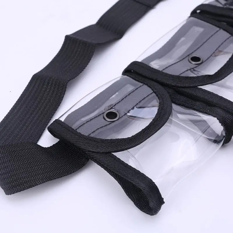 Fashion Unisex Transparent Waist Bags Fanny Pack Men Women Shoulder Chest Bag Multi-pocket Mini Holographic Belt Bum Bag