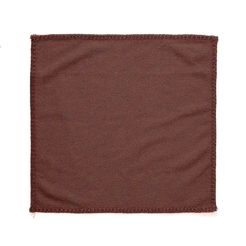 Brown 10x из микрофибры для мойки машины полотенце Мягкая Чистка авто Уход детализированные салфетки полотенце для мытья пыли 9,8" x 9,84" дюймов полотенце для мытья автомобиля - Цвет: Brown
