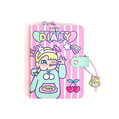 Наклейки для ноутбука A6 2020 розовый 6 колец папка милый kawaii сделай сам дневник