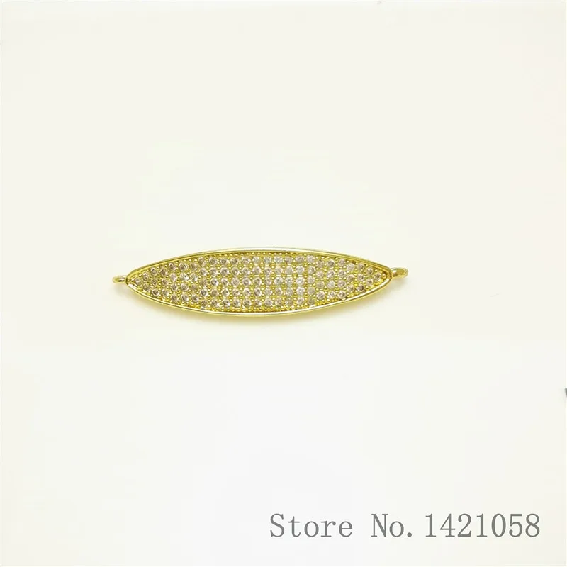 10 шт. 2017 Новая мода! Оптовая Продажа Bling дизайн персональный лист узор украшения