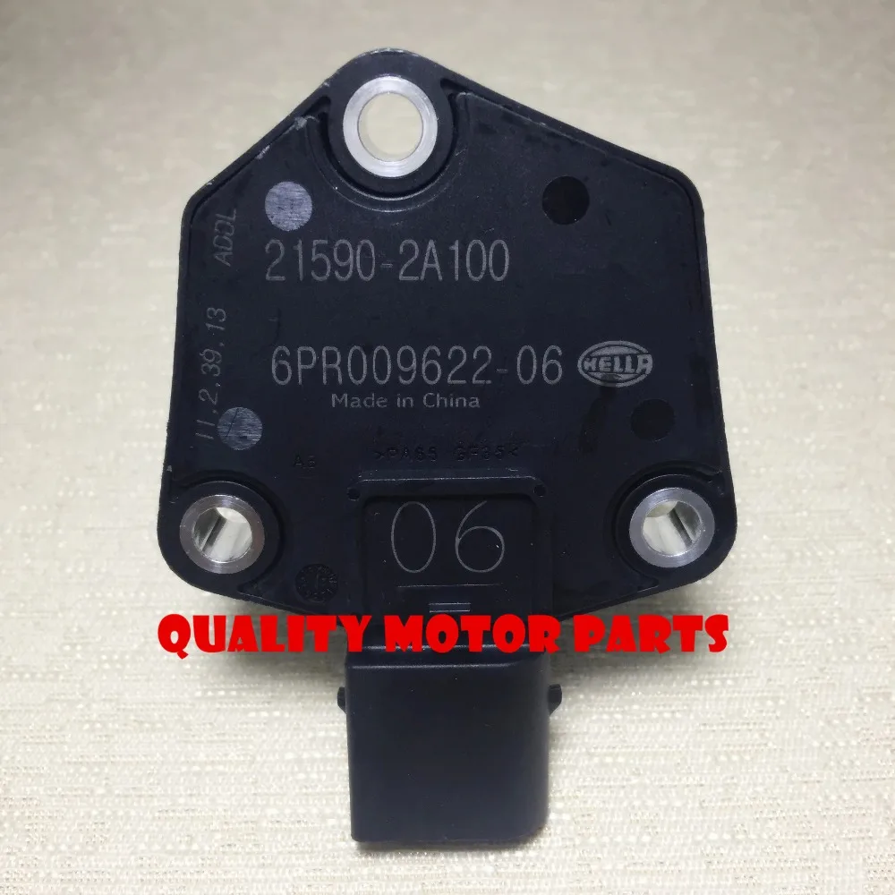 Оригинальный датчик уровня масла двигателя для Hyundai i40 i30 Santa FE IX35 IX55 2009 2012 OEM 21590 2A100