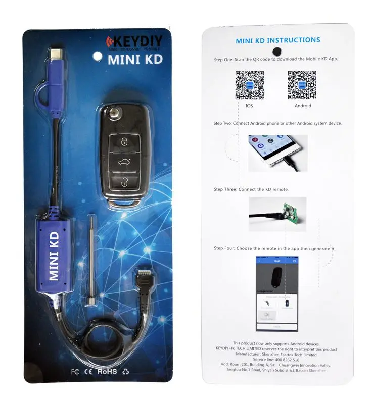 Новейший слесарный инструмент мини kd вместо kd900 Keydiy мобильный ключ удаленный