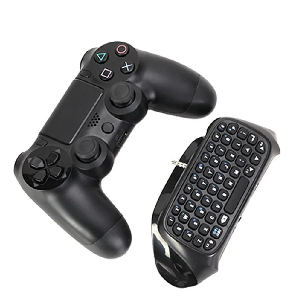 Беспроводная клавиатура eпула Mini BTV для контроллера Sony PS4 PlayStation 4 Bluetooth дальность