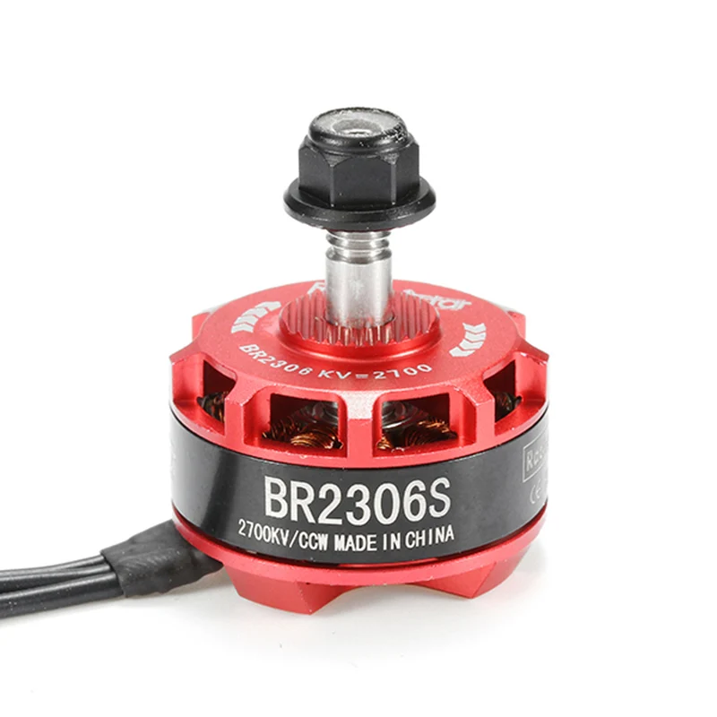 Новое поступление 4X Racerstar Racing Edition 2306 BR2306S 2700KV 2-4S бесщеточный двигатель для X210 X220 250