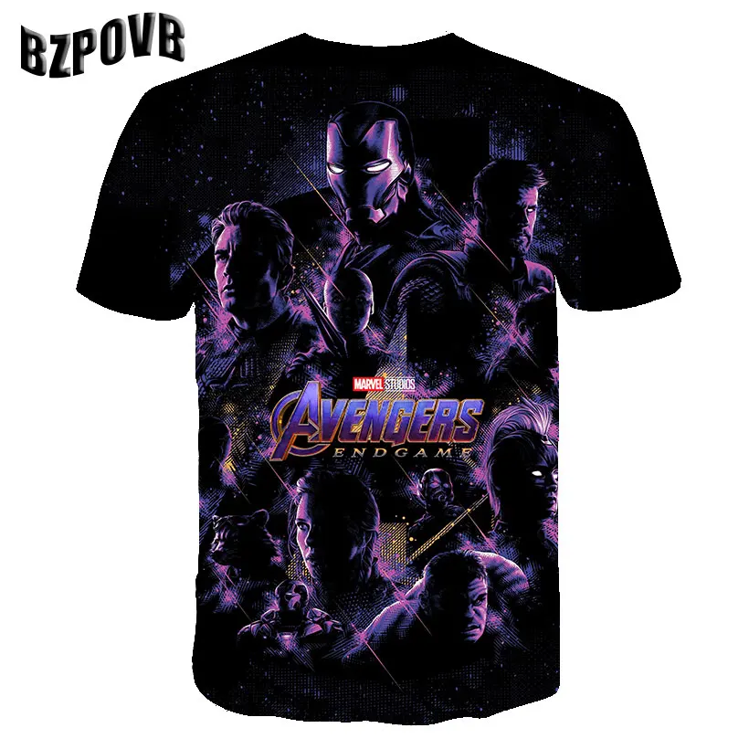 BZPOVB 2019 Капитан Америка футболка футболки с 3D принтом Для мужчин Marvel Мстители