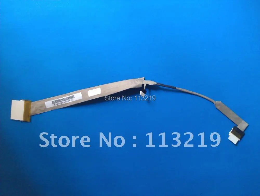 Новый ЖК кабель для ноутбука Toshiba A200 A205 P/n: DC02000F900|lcd cable|laptop cablecables for laptop |