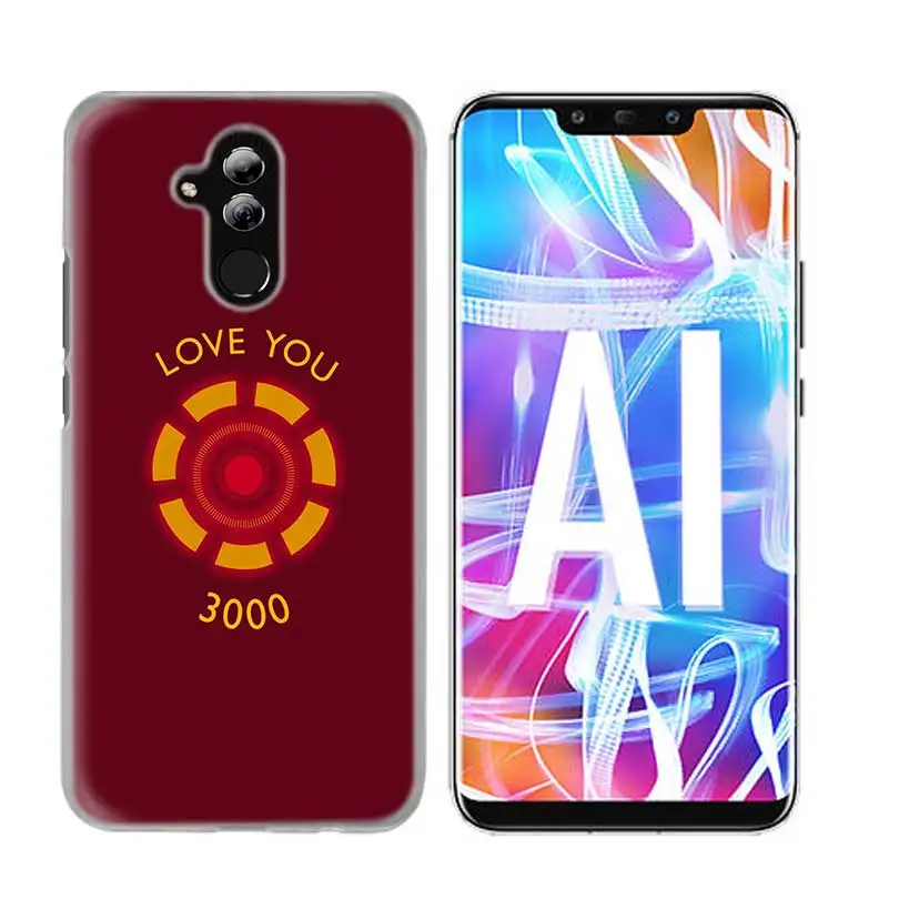 Мстители Marvel чехол "Железный человек" чехол для huawei Honor P30 P20 mate 20 10 Y5 Y6 Y7 Prime 8A 8S P Smart Puls Enjoy 9s Lite Pro - Цвет: 07
