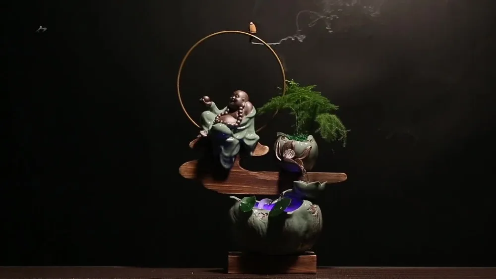 

Украшение для фонтана/Настольный увлажнитель воздуха Zen