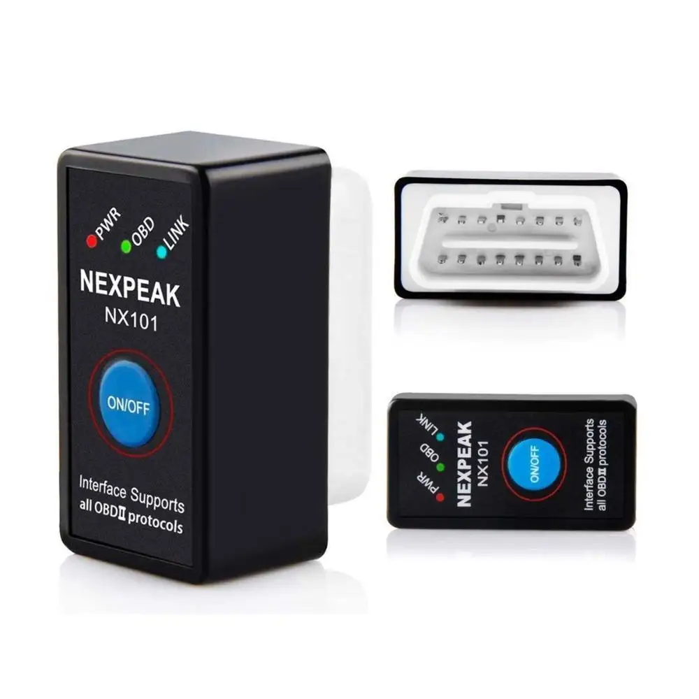 Мини Bluetooth ELM327 V1.5 OBD2 автомобильный диагностический инструмент автоматический диагностический сканер автомобильный диагностический инструмент EML327 адаптер OBDII для Android